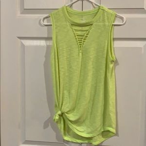 Side Tie Tank Top
